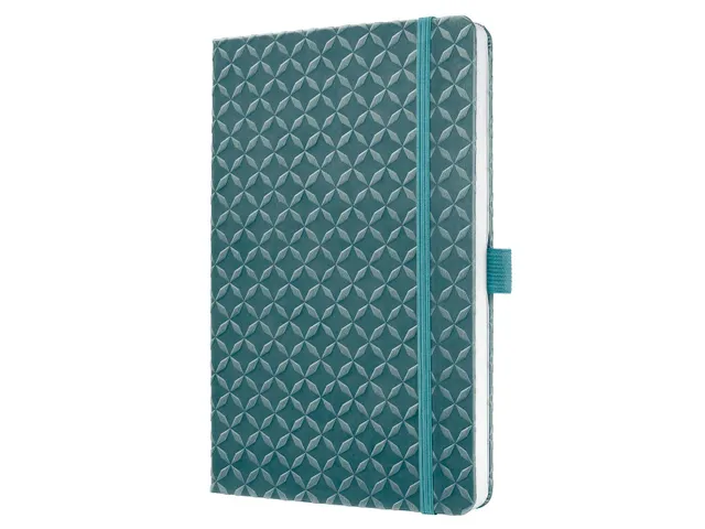 Notitieboek Jolie Flair A5 ocean blue gelinieerd hardcover