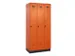 locker voor scheiding van kleding,HxBxD 1950x900x500mm,3vak