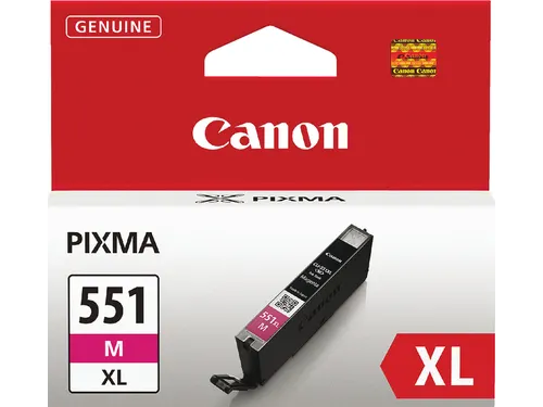 Inktcartridge Canon CLI-551XL Magenta HC