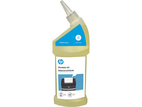 Hp Cross Cut Papiervernietiger olie 400ml