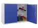 Armoire Murale 600x800x300mm 1tablette Réglable Ral7035 Face Ral5010