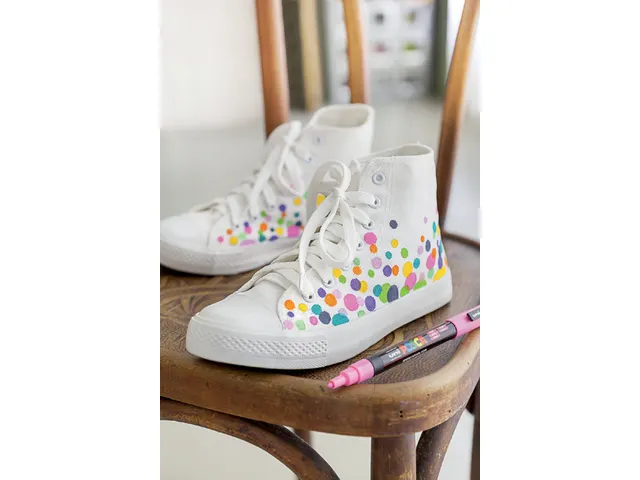 Verfstift Posca PC3M Fijne punt 0,9-1,3mm Kaki