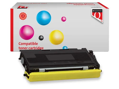 Toner Quantore alternatief tbv brother TN-2005 Zwart jumbo