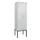 locker voor scheiding van kleding,HxBxD 2120x600x500mm,2vak