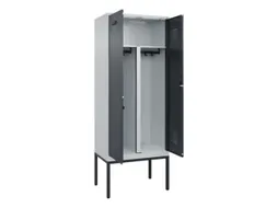 PBM-locker,HxBxD 2120x800x500mm,2vak,vak B 400mm,cil.-slot