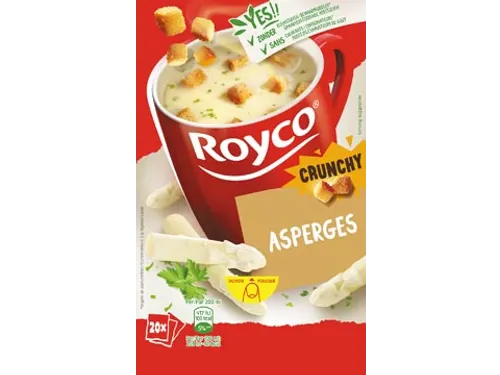 Minute Soup Asperges Doos 20 Stuks
