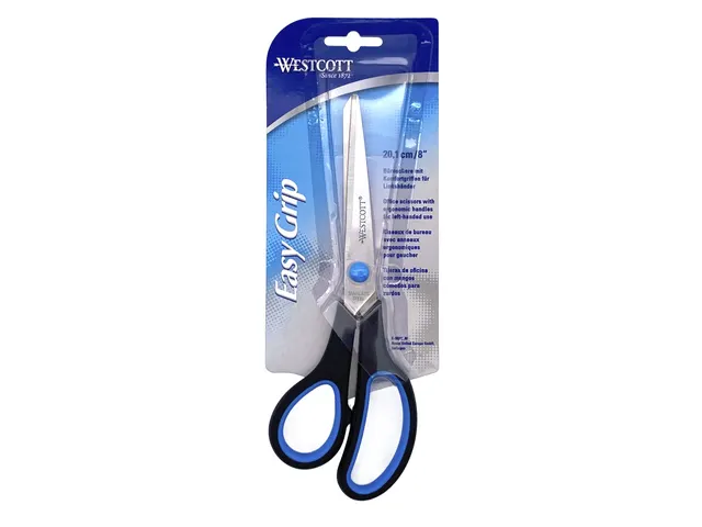Schaar Westcott 20,1cm Easy Grip RVS soft grip