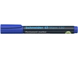 Viltstift Schneider Maxx 130 Rond Blauw 1-3mm - 4