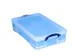 Opbergbox Really Useful 33 liter 710x440x165mm transparant wit