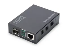 Gigabit Ethernet-mediaconverter, SFP SFP open slot, zonder SFP-module