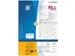 HERMA 10780 Inkjet etiketten A4 97x33,8mm Wit mat 1280 stuks