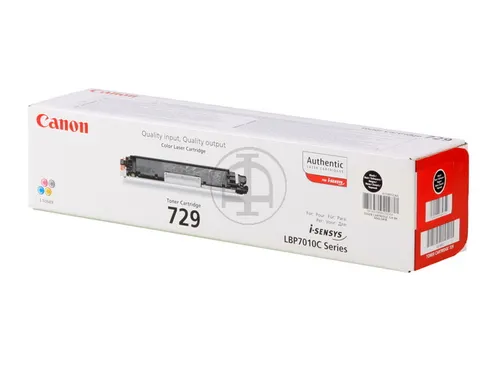 Tonercartridge Canon 729 Zwart