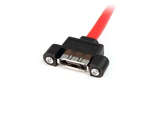 30cm Inbouwpaneel eSATA Kabel F/M - 2