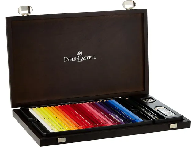 Aquarelpotlood Albrecht Durer Houten Koffer A 48 Stuks