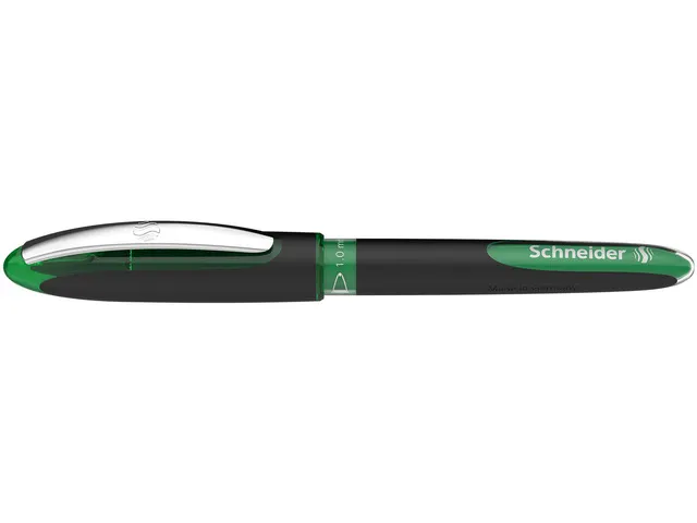 Rollerball Schneider One Sign pen groen