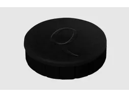 Magneet Quantore 32mm 800gram zwart 10stuks