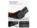 Spigen Galaxy S26 Ultra Hoes Hybrid Zwart