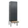 Dubbeldekse dekenkist,HxBxD 2120x600x815mm,2x2vak.,vak B 300mm