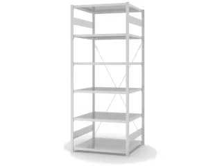 levensmiddelstelling,grondveld,HxBxD 2500x1060x835mm,vakl. 130kg - 2