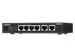 Unmanaged, 2x 10GbE RJ45, 4x 2.5GbE RJ45, 4K MAC, 26 x 160 x110 mm