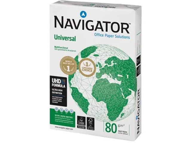 Kopieerpapier Navigator Universal A4 80 Gram Wit Voordeelbundel