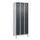 locker,HxBxD 1950x750x500mm,3vak,vak B 250mm,draaigrendel,voeten