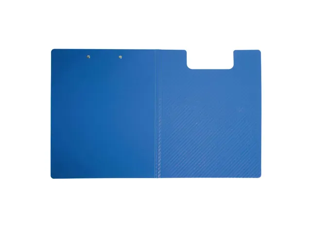 Klembordmap MAUL Flexx A4 staand PP blauw