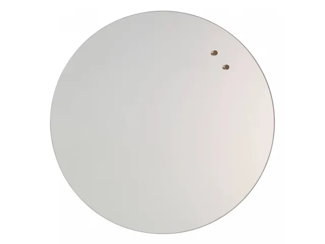 Glasmagneetbord Naga rond 45cm spiegel