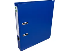 Classeur à levier A4 PP 50mm bleu foncé
