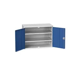 universele kast,HxBxD 800x1050x550mm,2xStalen bodem,draaigrendelslot