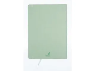 Schetsboek Kangaro A4 mint PU HC 80 blad 140gr roomwit met elastiek en - 6