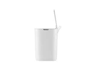 Morandi Trendy Vierkante Afvalbak Smart Sensor Bin 12 Liter Wit - 4