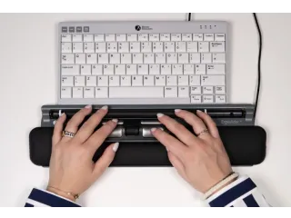 BNEESLDG BAKKER Ergoslider+Central mouse - 5