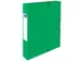Elastobox Oxford Top File+ A4 40mm groen