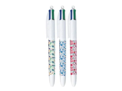 4 Colours Décor Ltd Edition balpen medium 4 kleuren