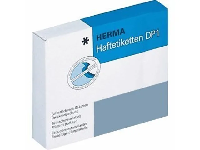 Drukkerij Etiketten DP1 Geel Ø13mm