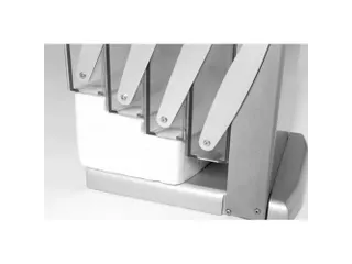 Brochurehouder Deluxe A4 Transparant opvouwbaar - 5