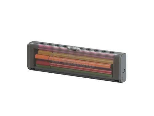Viltstift STABILO Pen 68 Medium 1.0mm clickset à 10 kleuren