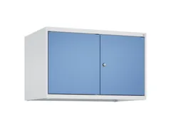 opzetkast,v. locker,2vak.,vak B 400mm,HxBxD 500x800x500mm,vleugeldeur
