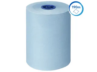 Handdoekrol Scott Essential Slimroll 1-laags 190m blauw 6696 - 4