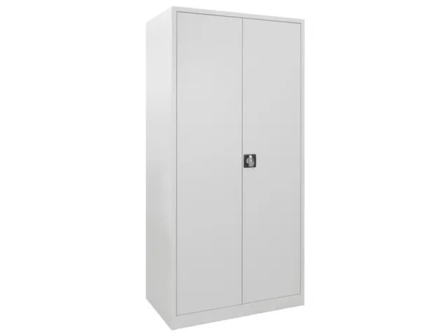 universele kast,HxBxD 1950x920x500mm,4xStalen bodem,duwstangsluiting