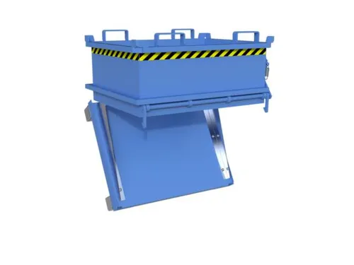 mini-bodemklepcontainer,HxLxB 625x800x1000mm,0,24m³,inrijbeugel,staal