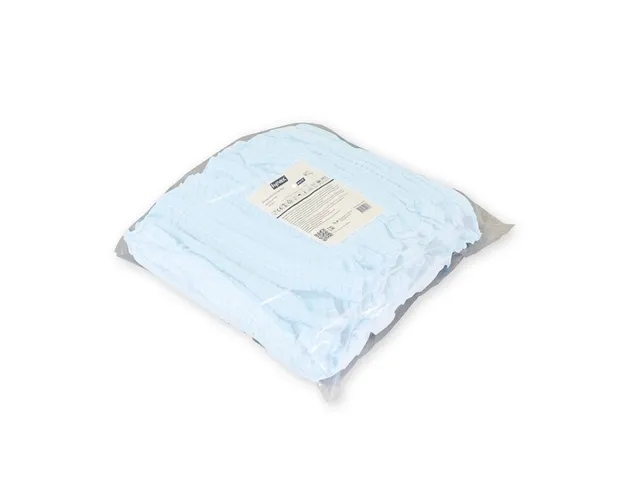 Haarnet Hynex clip non-woven wit pp 100 stuks