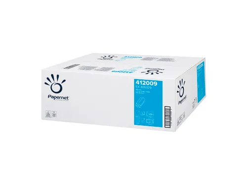 Handdoek Z-vouw 412009 2-laags 200 vel P20 wit