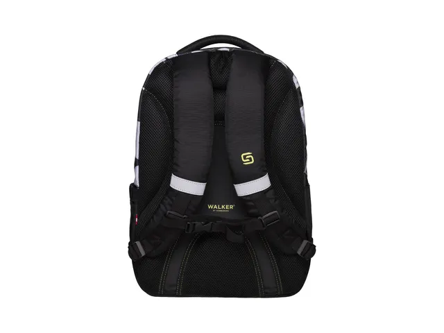 Schooltas Walker Fame ACE Football Grey