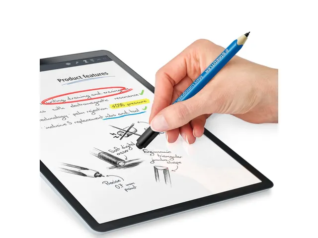 Potlood Staedtler Lumograph digital jumbo Styluspotlood EMR