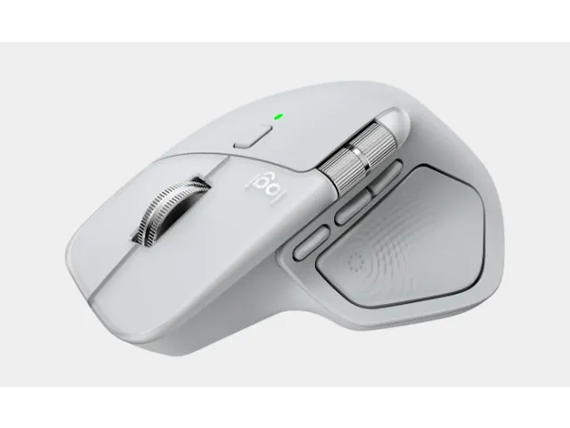 Logitech MX Master 4 for Mac draadloze muis 8 knoppen rechts Bluetooth