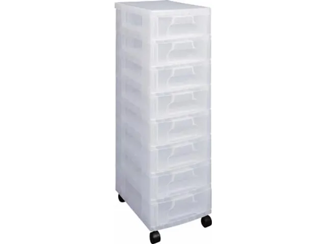 Ladenblok 8 X 7 Liter Transparant