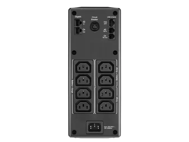 Back UPS Pro BR 1600VA - 8 CEI - AVR - Interface LCD