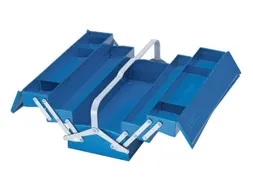 GEDORE 1335 L gereedschapskoffer,leeg,5vakken,210x535x225mm